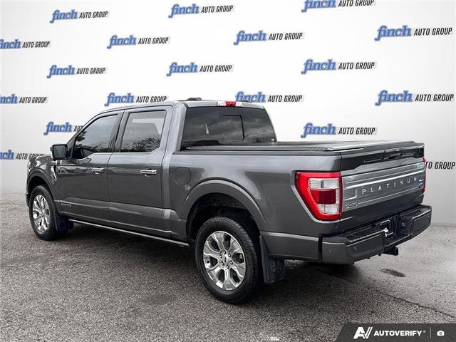 2022 Ford F-150 Platinum (Stk: 164087) in London - Image 4 of 26