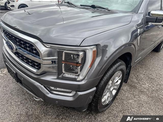 2022 Ford F-150 Platinum (Stk: 164087) in London - Image 8 of 26