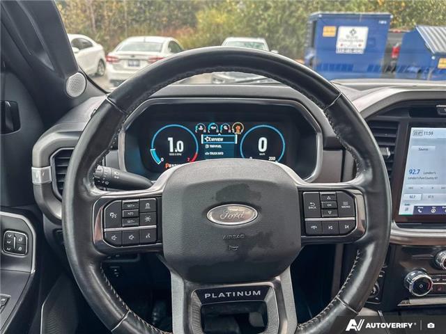 2022 Ford F-150 Platinum (Stk: 164087) in London - Image 14 of 26