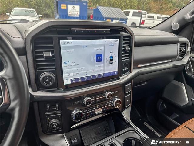 2022 Ford F-150 Platinum (Stk: 164087) in London - Image 19 of 26