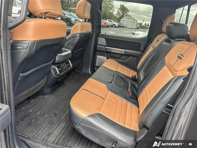 2022 Ford F-150 Platinum (Stk: 164087) in London - Image 23 of 26