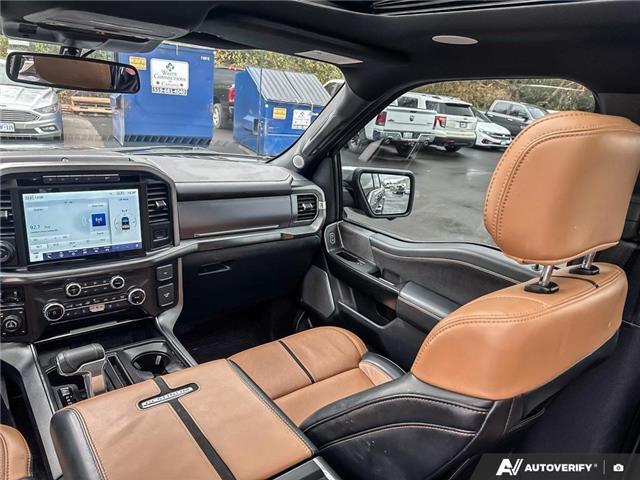 2022 Ford F-150 Platinum (Stk: 164087) in London - Image 25 of 26