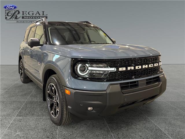 2025 Ford Bronco Sport Outer Banks (Stk: S9852) in ROSETOWN - Image 1 of 17