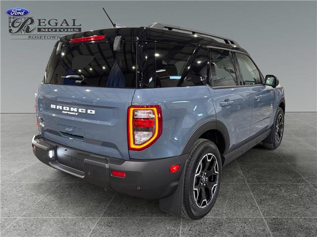2025 Ford Bronco Sport Outer Banks (Stk: S9852) in ROSETOWN - Image 3 of 17
