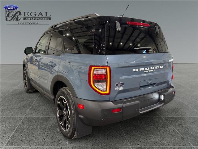 2025 Ford Bronco Sport Outer Banks (Stk: S9852) in ROSETOWN - Image 5 of 17
