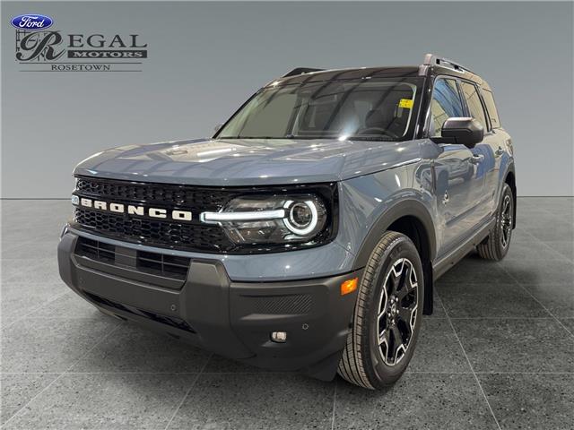 2025 Ford Bronco Sport Outer Banks (Stk: S9852) in ROSETOWN - Image 7 of 17