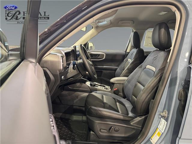 2025 Ford Bronco Sport Outer Banks (Stk: S9852) in ROSETOWN - Image 9 of 17