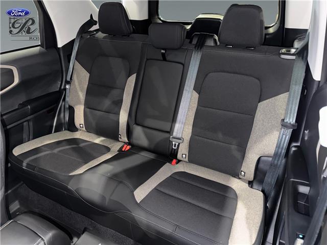 2025 Ford Bronco Sport Big Bend (Stk: S9831) in ROSETOWN - Image 10 of 17