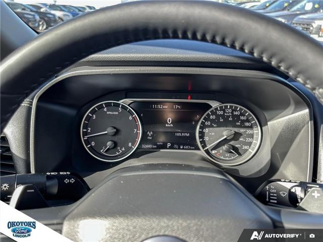 2025 Nissan Rogue SV Moonroof (Stk: B89036) in Okotoks - Image 15 of 26