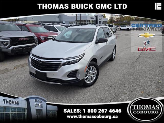 2022 Chevrolet Equinox LT (Stk: UT56605) in Cobourg - Image 1 of 20