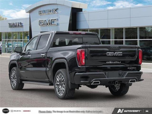 2026 GMC Sierra 1500 Denali Ultimate (Stk: T07552) in Cobourg - Image 4 of 25