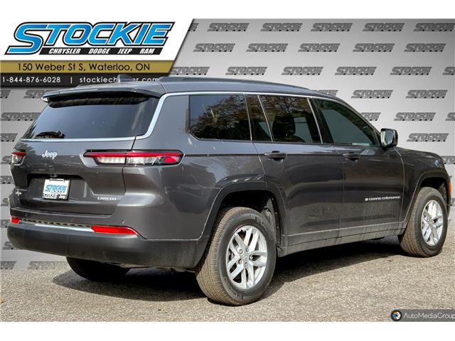 2024 Jeep Grand Cherokee L Laredo (Stk: 44211) in Waterloo - Image 3 of 17