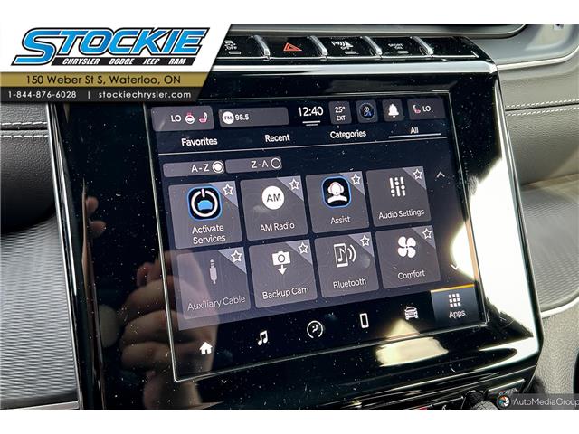 2024 Jeep Grand Cherokee L Laredo (Stk: 44211) in Waterloo - Image 16 of 17