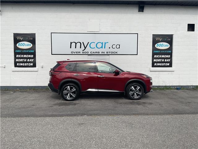 2023 Nissan Rogue Platinum (Stk: 251152) in North Bay - Image 2 of 16