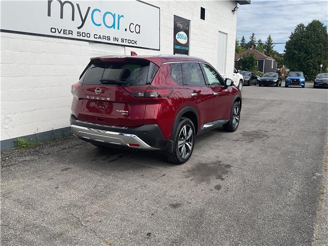 2023 Nissan Rogue Platinum (Stk: 251152) in North Bay - Image 3 of 16