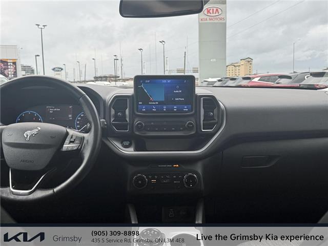 2023 Ford Bronco Sport Base | SUN ROOF | NAVIGATION | LOW KM (Stk: D5812A) in Grimsby - Image 10 of 19