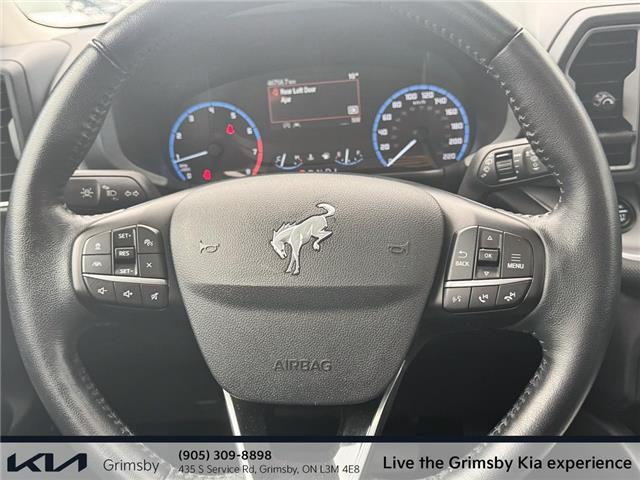 2023 Ford Bronco Sport BIG BEND | SUN ROOF | NAVIGATION | LOW KM (Stk: D5812A) in Grimsby - Image 13 of 19