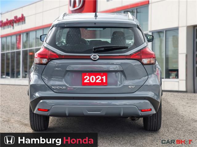 2021 Nissan Kicks SV (Stk: T7686) in Niagara Falls - Image 6 of 28