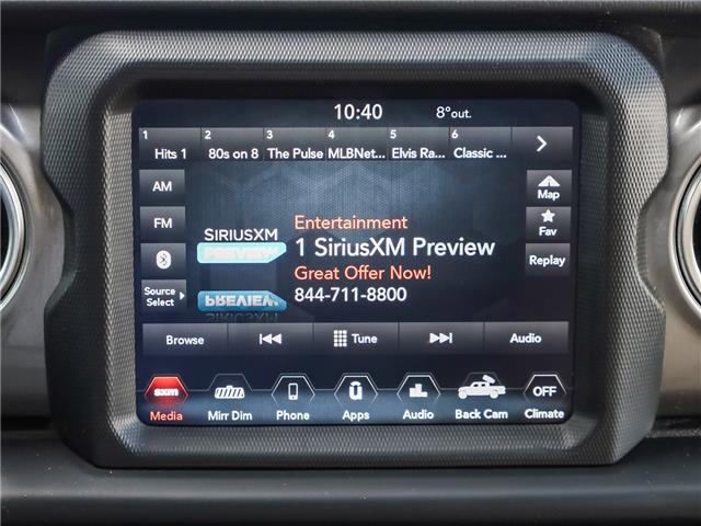 2021 Jeep Gladiator Overland (Stk: 6135A) in Welland - Image 26 of 34