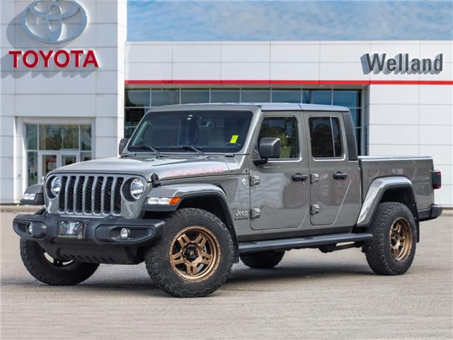 2021 Jeep Gladiator Overland (Stk: 6135A) in Welland - Image 1 of 34