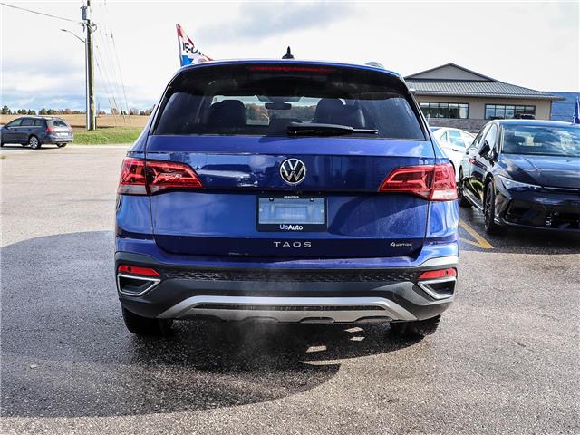 2023 Volkswagen Taos Highline (Stk: HV585A) in Walkerton - Image 4 of 24