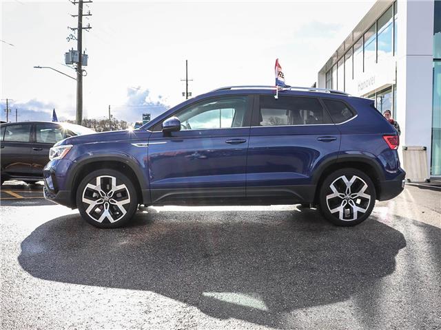 2023 Volkswagen Taos Highline (Stk: HV585A) in Walkerton - Image 5 of 24