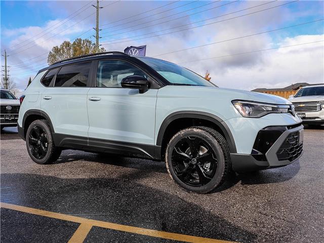 2026 Volkswagen Taos Comfortline Black Edition (Stk: HV622) in Walkerton - Image 3 of 23