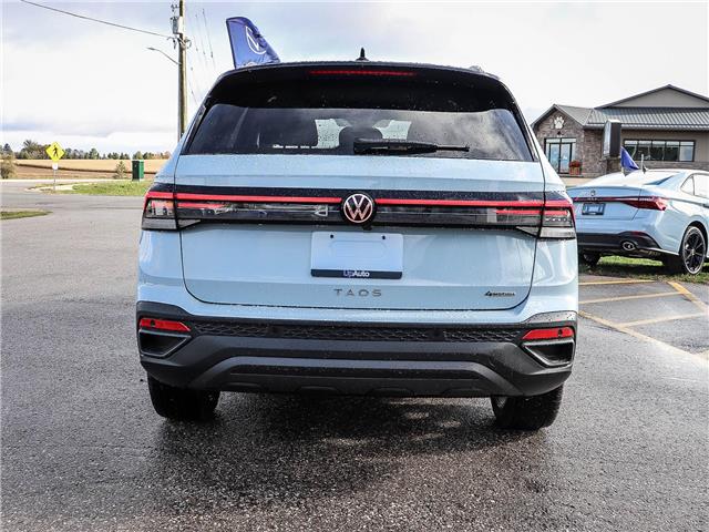 2026 Volkswagen Taos Comfortline Black Edition (Stk: HV622) in Walkerton - Image 4 of 23