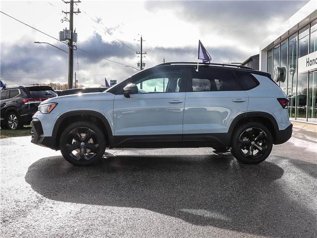 2026 Volkswagen Taos Comfortline Black Edition (Stk: HV622) in Walkerton - Image 5 of 23