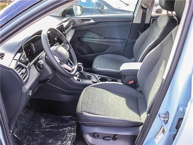 2026 Volkswagen Taos Comfortline Black Edition (Stk: HV622) in Walkerton - Image 9 of 23