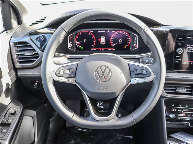 2026 Volkswagen Taos Comfortline Black Edition (Stk: HV622) in Walkerton - Image 10 of 23
