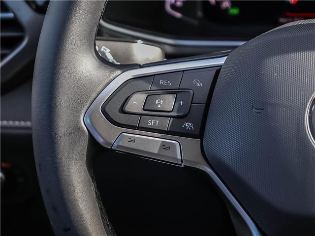 2026 Volkswagen Taos Comfortline Black Edition (Stk: HV622) in Walkerton - Image 11 of 23