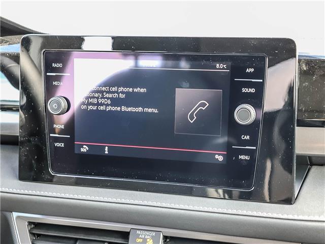 2026 Volkswagen Taos Comfortline Black Edition (Stk: HV622) in Walkerton - Image 13 of 23