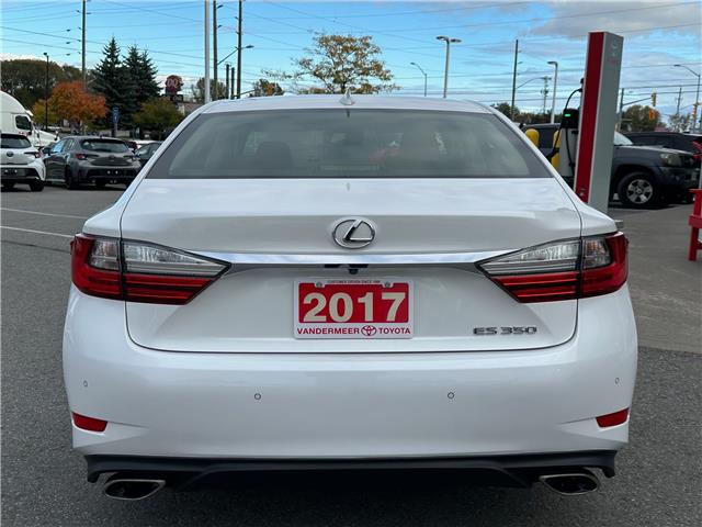 2017 Lexus ES 350 Base (Stk: W6885) in Cobourg - Image 6 of 26