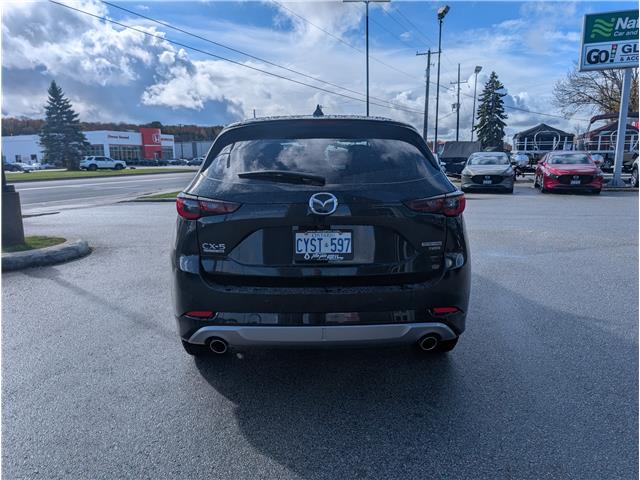 2025 Mazda CX-5 Signature (Stk: 25078D) in Owen Sound - Image 4 of 13