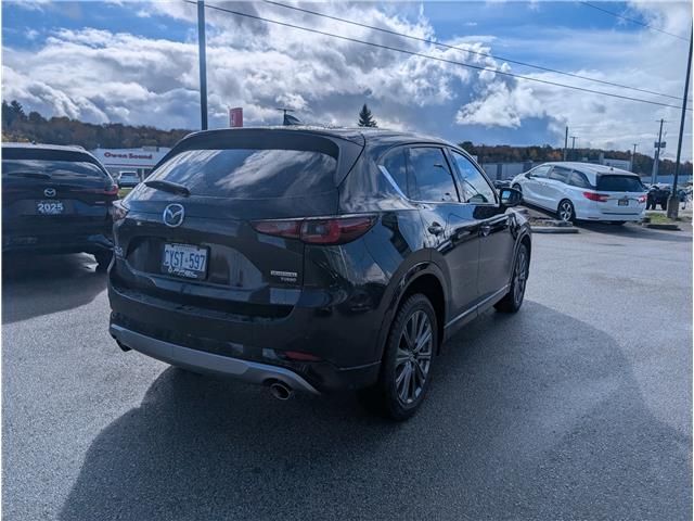 2025 Mazda CX-5 Signature (Stk: 25078D) in Owen Sound - Image 5 of 13