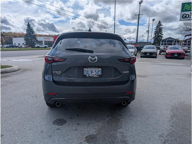 2025 Mazda CX-5 GS (Stk: 25196D) in Owen Sound - Image 4 of 8