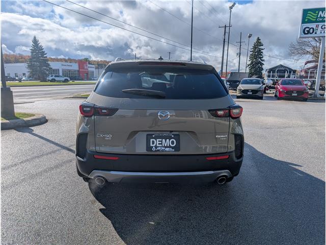 2025 Mazda CX-50 GT w/Turbo (Stk: 25219D) in Owen Sound - Image 4 of 13