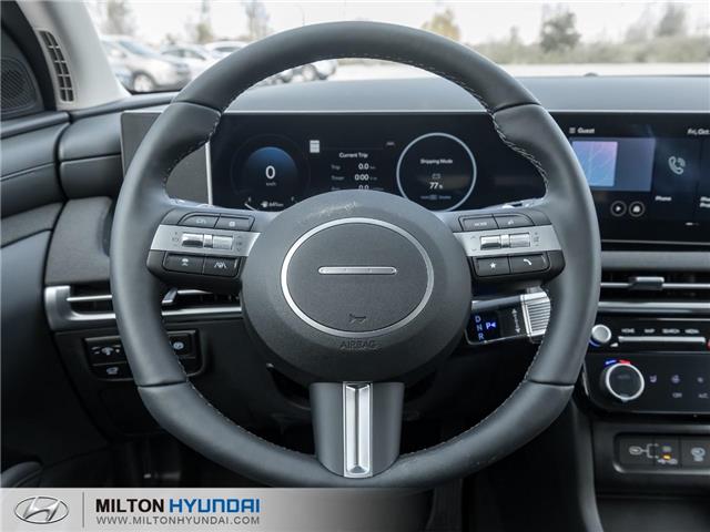 2026 Hyundai Tucson Preferred w/Trend Package (Stk: 032454) in Milton - Image 9 of 25