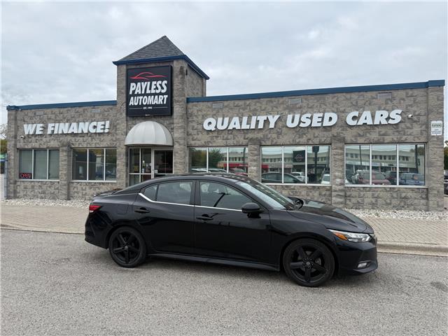 2021 Nissan Sentra SR (Stk: 6017A) in Sarnia - Image 1 of 1