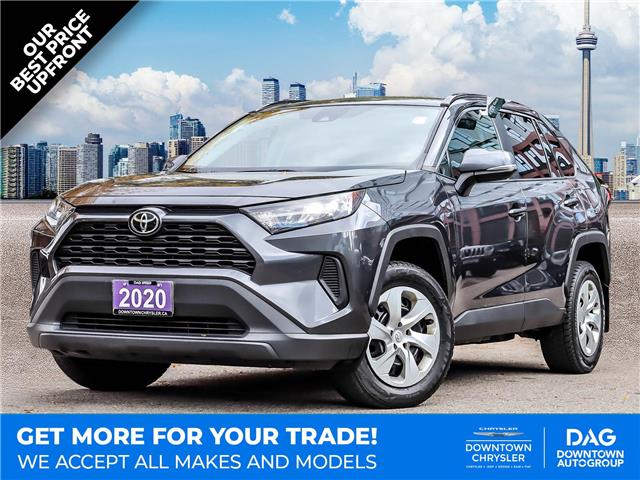 2020 Toyota RAV4 LE (Stk: P4942) in Toronto - Image 1 of 25