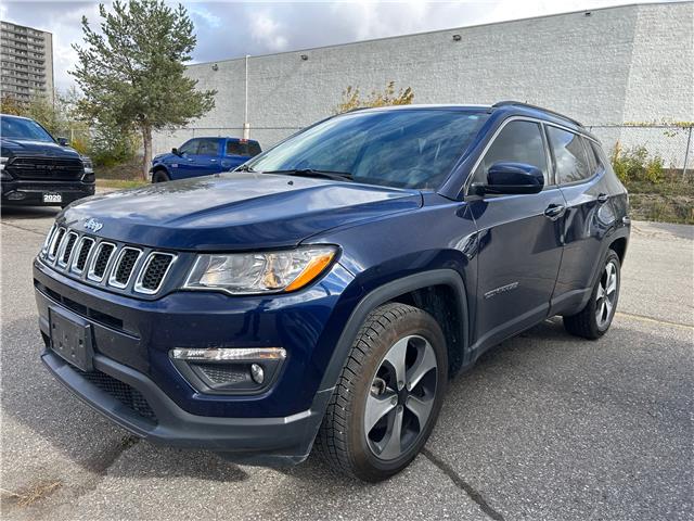 2017 Jeep Compass North (Stk: 748) in Kitchener - Image 1 of 8