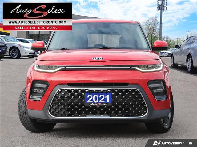 2021 Kia Soul EX+ (Stk: 2TKX121) in Scarborough - Image 2 of 28