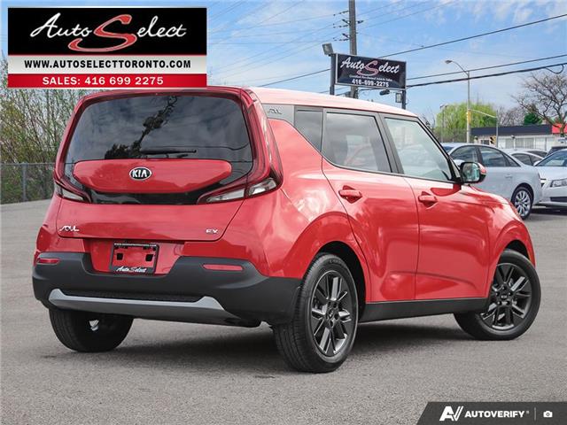 2021 Kia Soul EX+ (Stk: 2TKX121) in Scarborough - Image 4 of 28