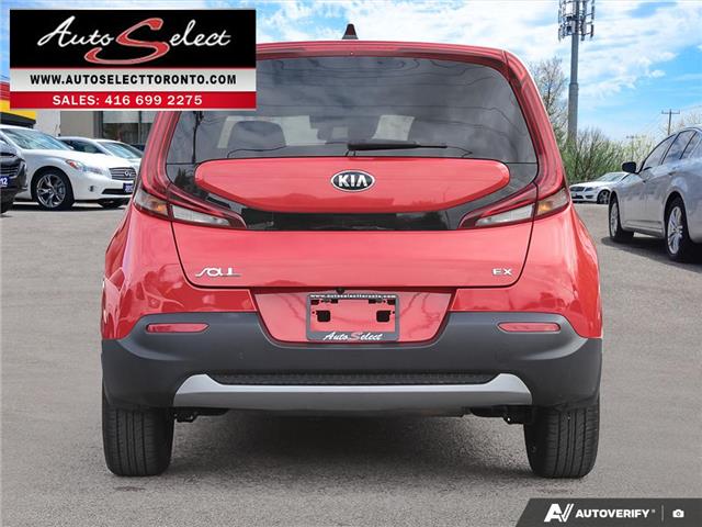 2021 Kia Soul EX+ (Stk: 2TKX121) in Scarborough - Image 5 of 28