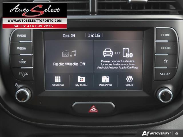2021 Kia Soul EX+ (Stk: 2TKX121) in Scarborough - Image 17 of 28