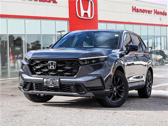 2026 Honda CR-V Hybrid EX-L (Stk: HH26190) in Hanover - Image 1 of 24