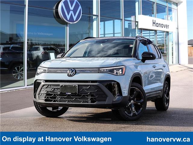 2026 Volkswagen Taos Comfortline Black Edition (Stk: HV622) in Walkerton - Image 1 of 23