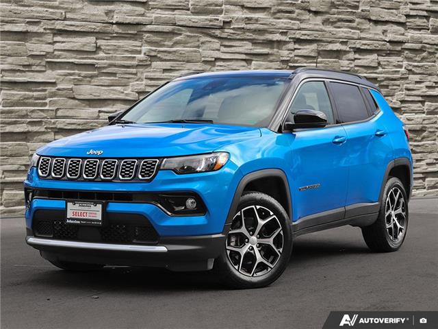 2024 Jeep Compass Limited (Stk: 16718A) in Hamilton - Image 1 of 27