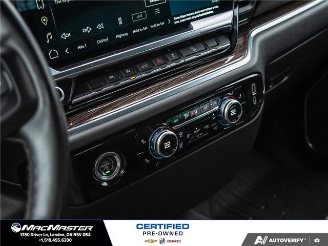 2023 GMC Sierra 1500 Elevation (Stk: 260169A) in London - Image 23 of 30